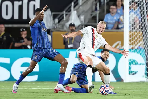 هالاند: لم يحالفنا الحظ.. وأتمنى التوفيق للهلال في كأس العالم للأندية